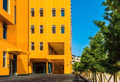 盛元承天位於新北土城廠房出售-A 棟大樓-內部