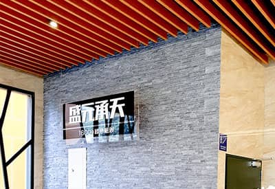 捷運最近的廠辦大樓就在盛元承天捷運廠辦接待中心