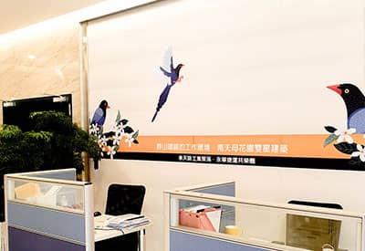 捷運最近的廠辦大樓就在盛元承天捷運廠辦接待中心