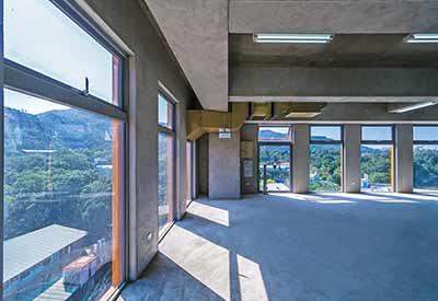 盛元承天位於新北土城廠辦出售-A 棟大樓-內部